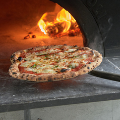 自家製バジルのマルゲリータ