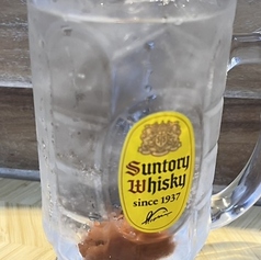 梅干しサワー