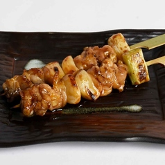 鶏ハラミのニンニクネギ間串(2本)
