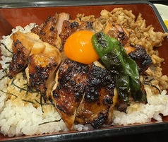 焼鳥重ランチ