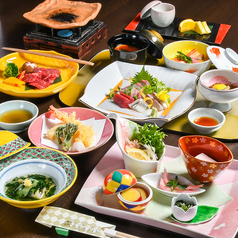 日本料理 竹生島のコース写真