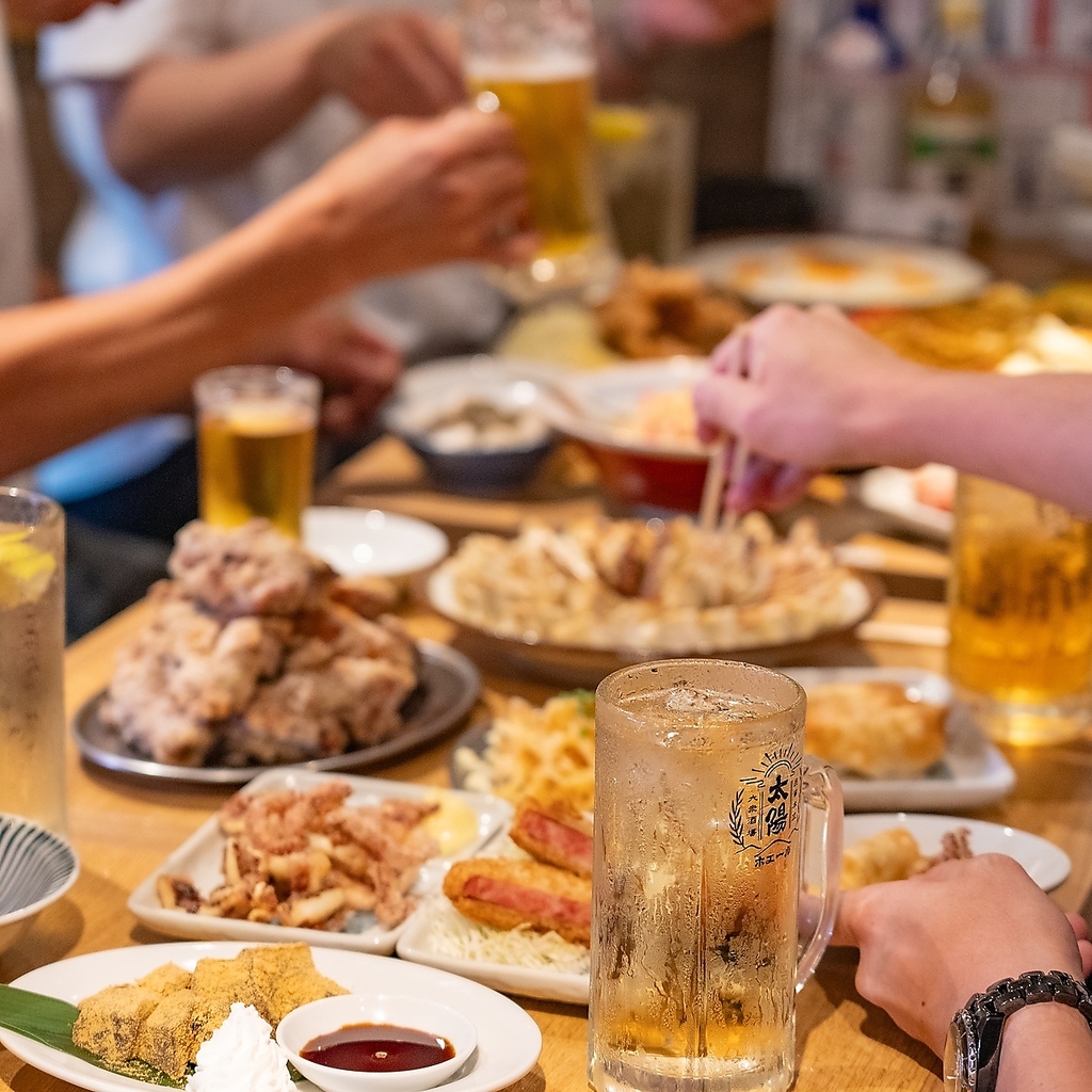 札幌駅徒歩1分！15時からOPEＮ♪さくっと0次会や早い時間からの宴会も歓迎★当日ネット予約もＯＫ！