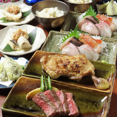 個室と瀬戸内名物 瀬戸酒場のコース写真