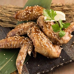 にんにく塩胡椒の手羽先