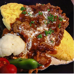 ビーフオムレツ