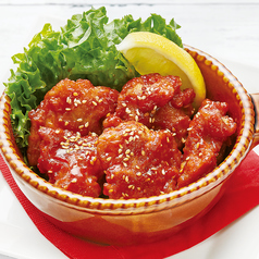 ヤンニョムチーズチキン