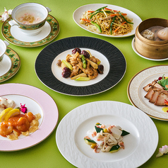 中国料理 品川大飯店 品川プリンスホテルのコース写真