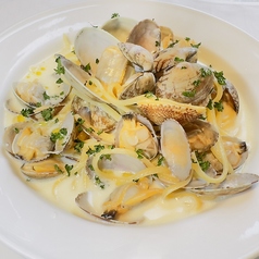 ボンゴレクリーム