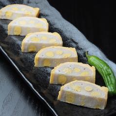 揚げたて辛子蓮根/馬ホルモン味噌煮込み