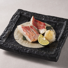 金目鯛の柚庵焼き