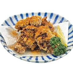 牛ハラミの旨辛揚げ