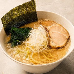 背脂煮干しラーメン