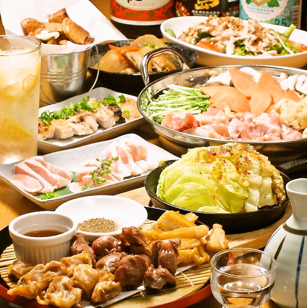 飲み放題コースは3時間～ご用意してます！