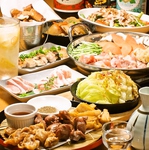 飲み放題コースは3時間～ご用意してます！