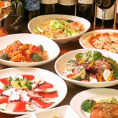 2時間飲み放題付5,000円(税込)コースが人気。旬の食材をお肉、お魚、お野菜バランス良く楽しめます。