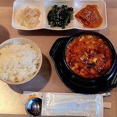 Korean Kitchen 白食堂 べくしょくどうのおすすめランチ1
