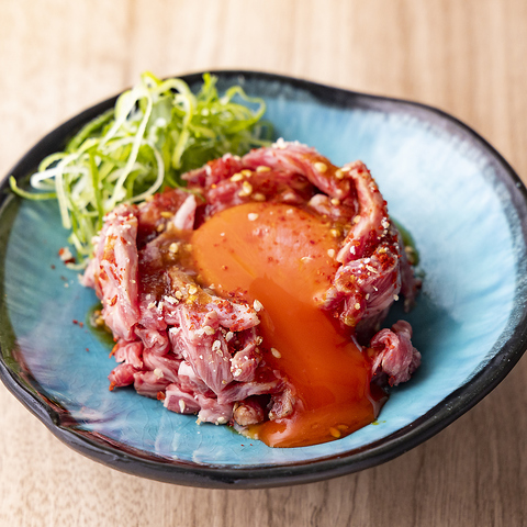 創業70年精肉店直営の焼肉店で厳選した希少部位やブランド牛を。