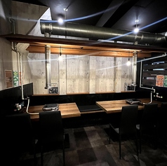 ゆったりテーブル席♪