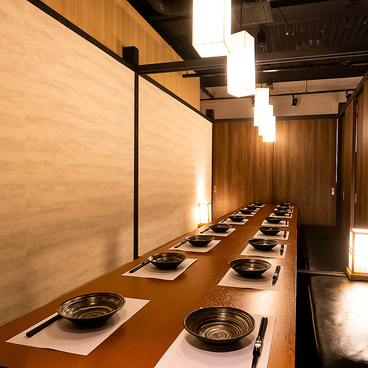 個室居酒屋 傳 川越駅前店の雰囲気1