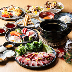 食堂101のコース写真