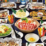 リーズナブルに宴会を楽しむなら★2時間飲み放題付4000円コース♪お手軽に！でも満足感はいっぱい！