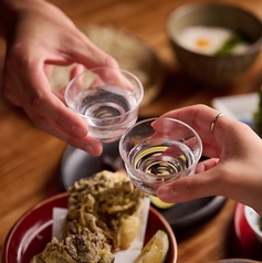 蕎麦いっこんのコース写真