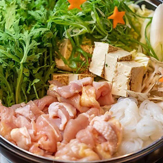 豪快肉盛り こだわりもん だんや 府内のコース写真