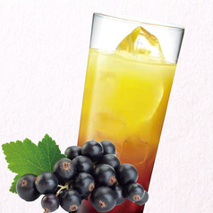 カシスソーダ、カシスオレンジ、カシスウーロン