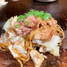 豚焼そば