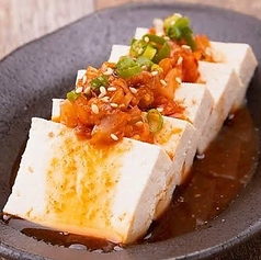 韓国風冷奴