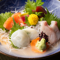 料理メニュー写真&nbsp;本日のお造り