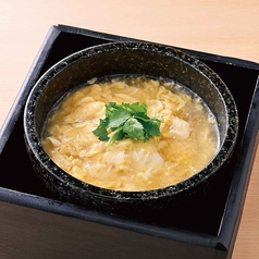 手作り豆富の比叡湯葉あんかけ