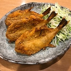 シロサバふぐの唐揚げ(3尾)