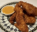 料理メニュー写真 Palitos de Pollo con Salsa de Mostaza y Miel チキンスティック ハニーマスタード
