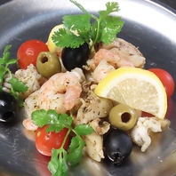 お酒のお供いろいろあります！