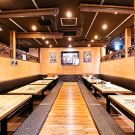 小人数から大人数まで！