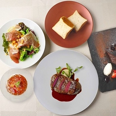 俺のフレンチ グランメゾン大手町のコース写真