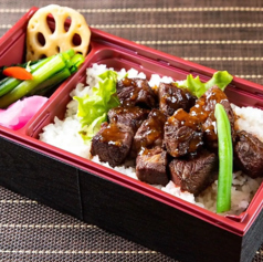 牛さがりステーキ弁当