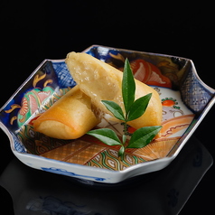 自家製 とろ～りかにクリーム揚げ春巻き