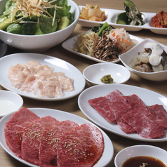 焼肉バリヨシのコース写真