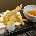 料理メニュー写真 エビの天ぷら