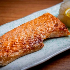 笑山のサーモンハラス