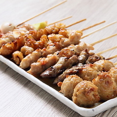 たれ盛り合わせ (10本)