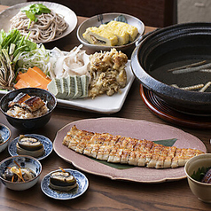 大濠うなぎのコース写真