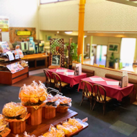 パンの盛り合わせ◎