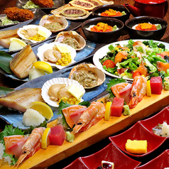 大地の恵み北海道 新宿東宝ビル店のコース写真