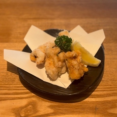 梅しそのささみ揚げ