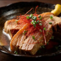料理メニュー写真&nbsp;ラフテー