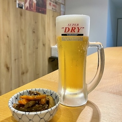 アサヒスーパードライの写真