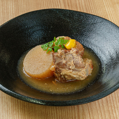 黒豚軟骨の味噌煮